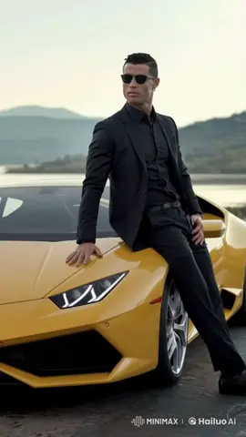 Cristiano Ronaldo 🐐  with lambo 🏎️🐂 AI-generated video and image of Cristiano Ronaldo! ❤️ #football #ronaldo #CR7 #cristianoronaldo #ronaldo7 #AIArt
