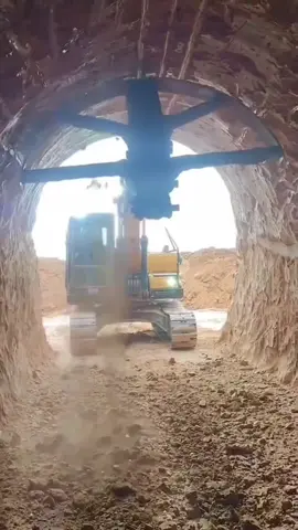 Como são feitos os túneis 