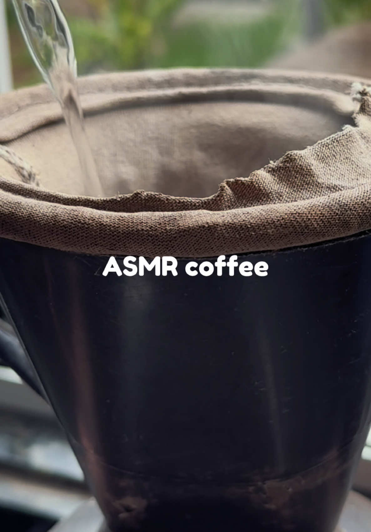 Simplesmente amo vídeos assim ❤️ #asmr #asmrsounds #asmrfood #coffee 