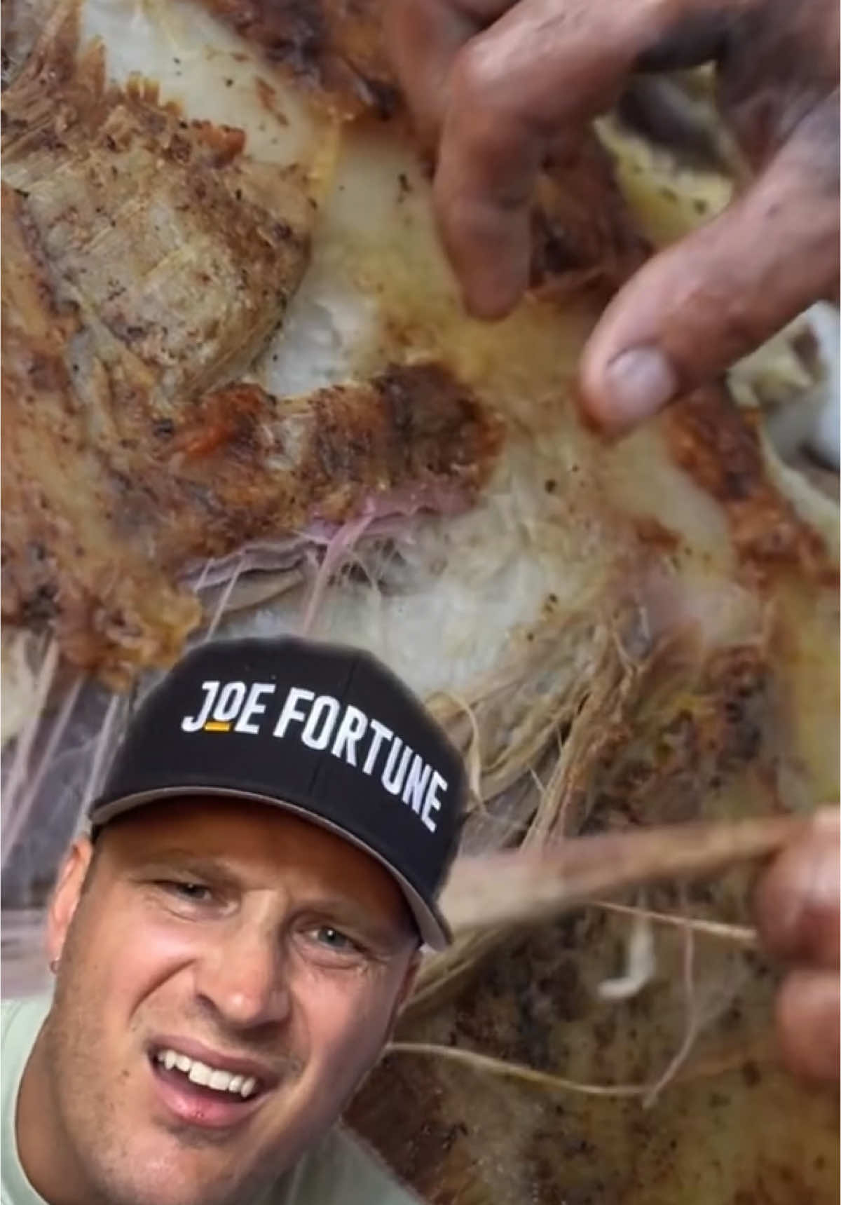 Could you eat ROASTED CAMEL? 🐪 original video: @Faraway Village #foodtiktok #food #JoeFortune 