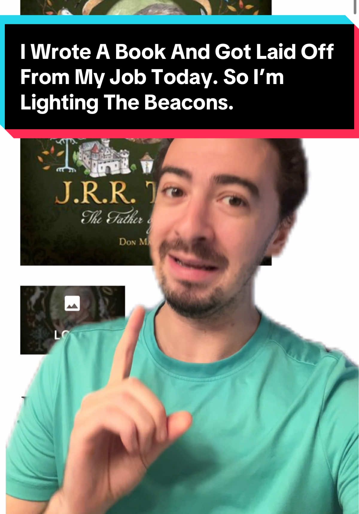 I wrote a book and need your help #lotr #lordoftherings #middleearth #jrrtolkien #BookTok #tolkien #tolkientok 