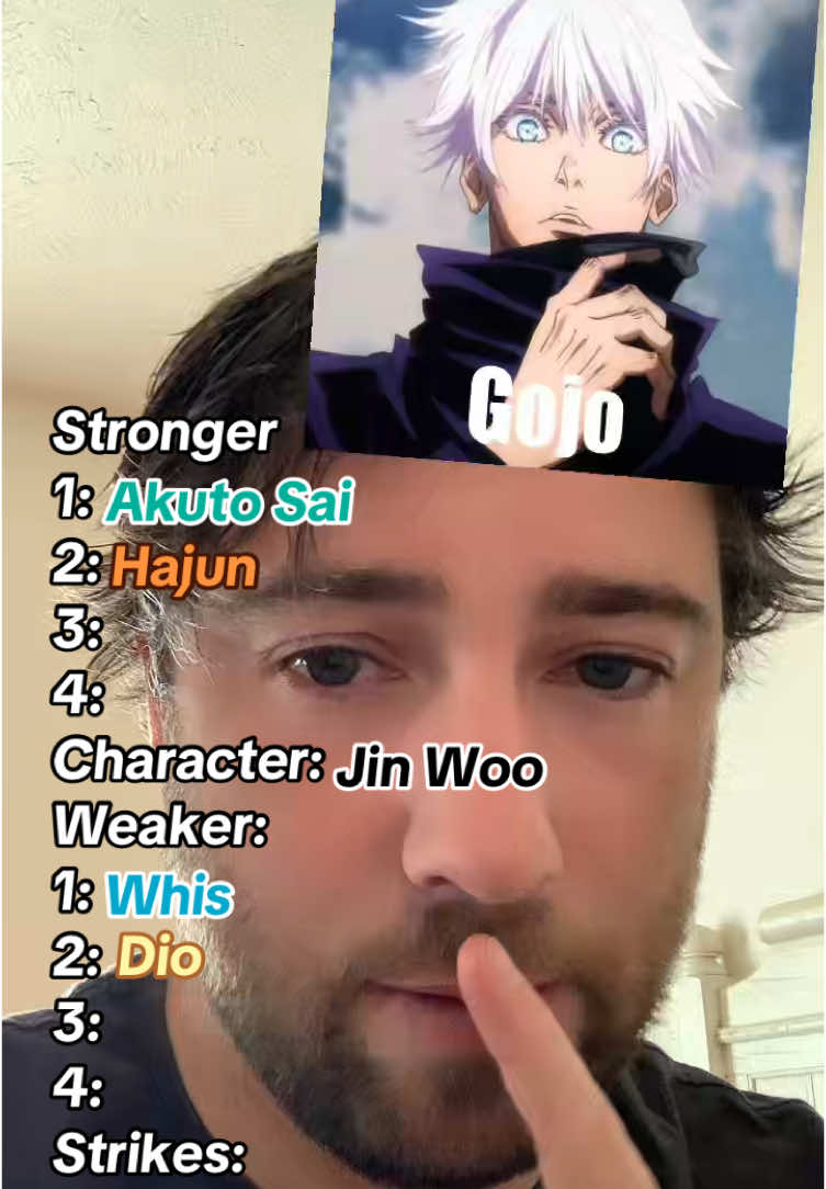 Stronger & Weaker Than Jin Woo!  #fypシ #fypシ゚ #fypシ゚viral #fyp #foryou #foryoupage #viral #jujutsukaisen #dragonball #AttackOnTitan #naruto #onepiece #demonslayer #anime #animeedit #animation #animefyp #animetiktok #animegirl #animeboy #jujutsukaisenedit #jujutsukaisenseason2 #jujutsukaisen0 #sololeveling #jojo #jojosbizarreadventure 