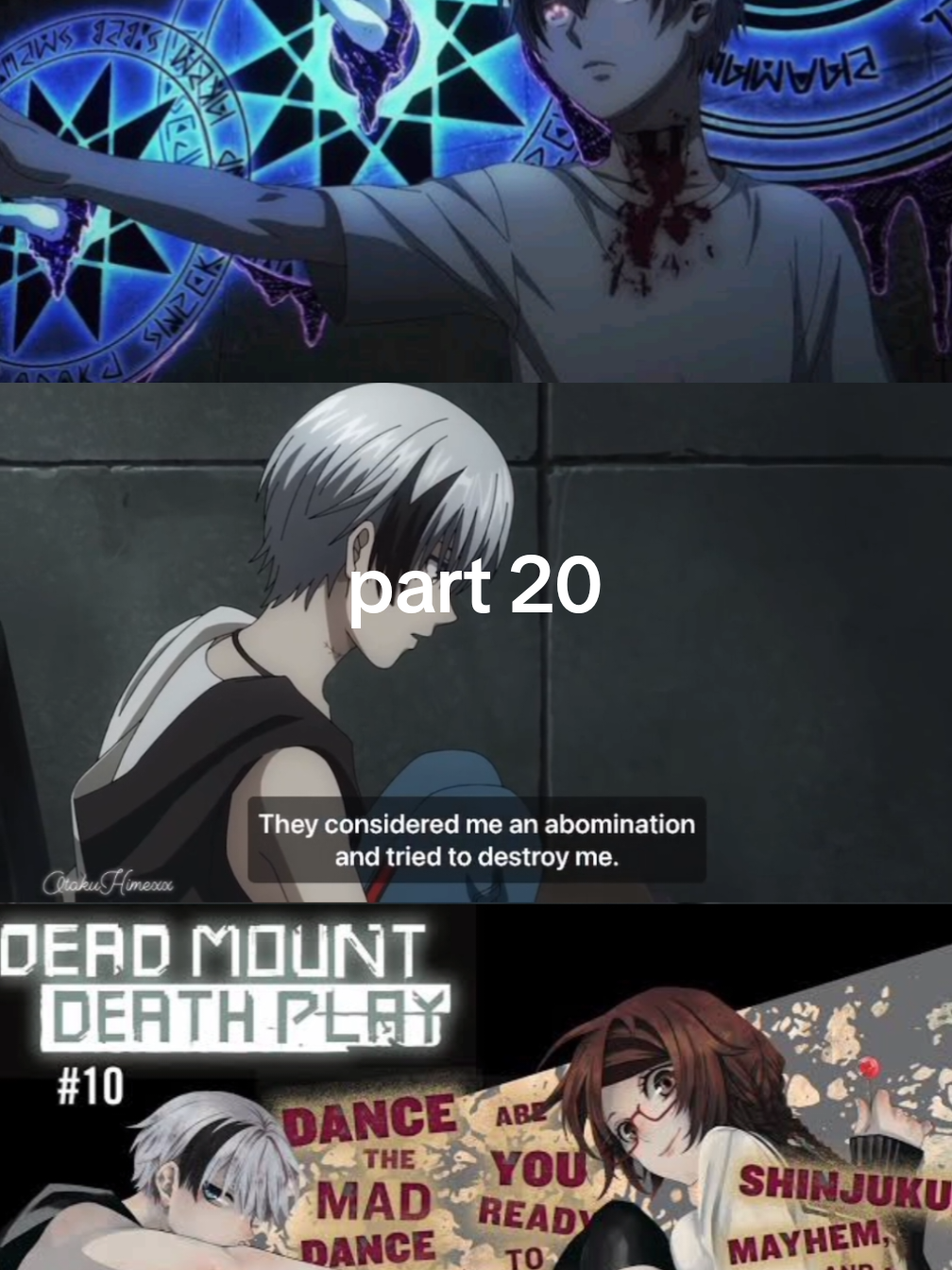 Dead Mount Death Play√ follow me 🙏  [part 20] {{reincarnation fantasy action seinen}}