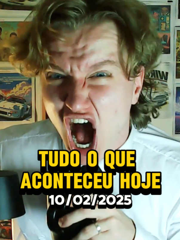 TUDO O QUE ACONTECEU HOJE NO MUNDO - 10/02/2025  #wiroski #noticias