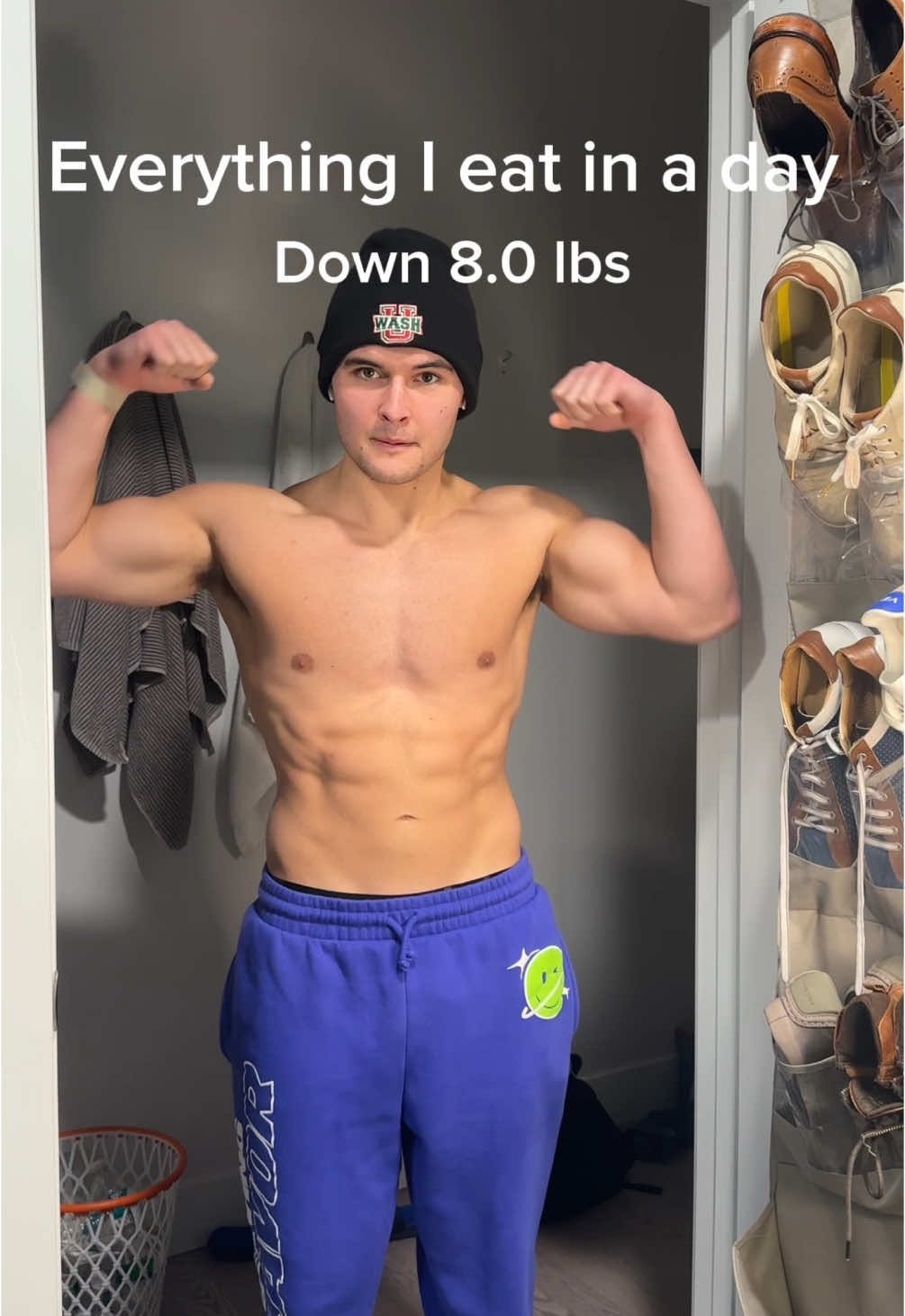 Road to 5% body fat #whatieatianday #macros #bodyfat #losingweight #fatloss #fatlosstips #realfood #discipline #diet #physique #groundbeef #hardboiledegg #fyp  