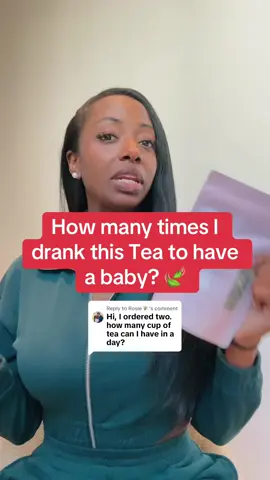 Replying to @Rosie🧚‍♀️ I have been drinking this Tea twice a day for years! It helped me to have my baby even with PCOS! #hormoneimbalance #pcos #fertilityjourney #fertility #teatok 