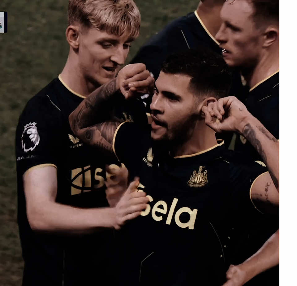 owned the game! #fyp #foryoupage #foryou #newcastle #brunoguimaraes #viral #edit #football 