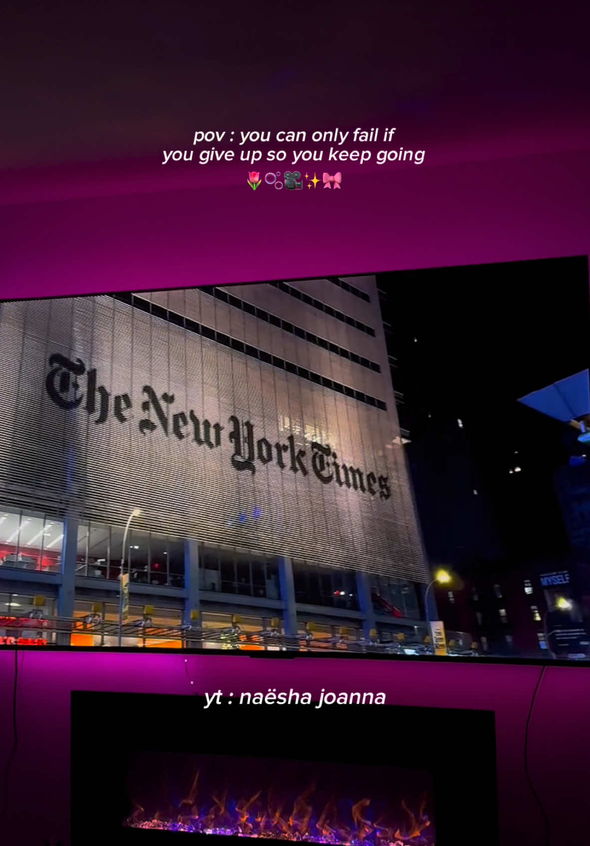 are u subscribed?? 💞 #fyp #visualdiary #naeshajoanna #Lifestyle #aesthetic #nyc #blackgirlvlogs 