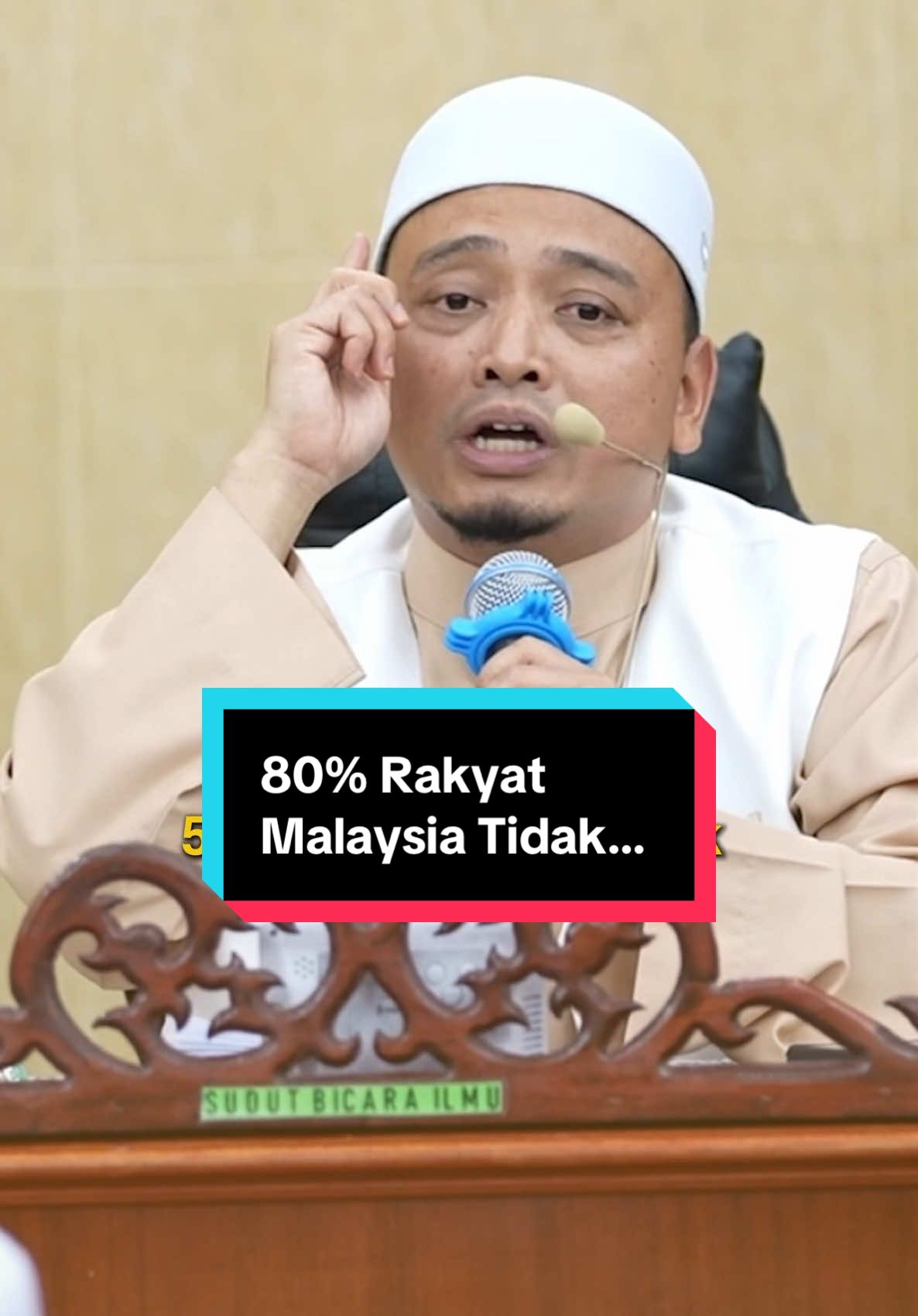 80% Rakyat Malaysia Tidak… | Ustaz Wadi Annuar  #ustazwadiannuar 