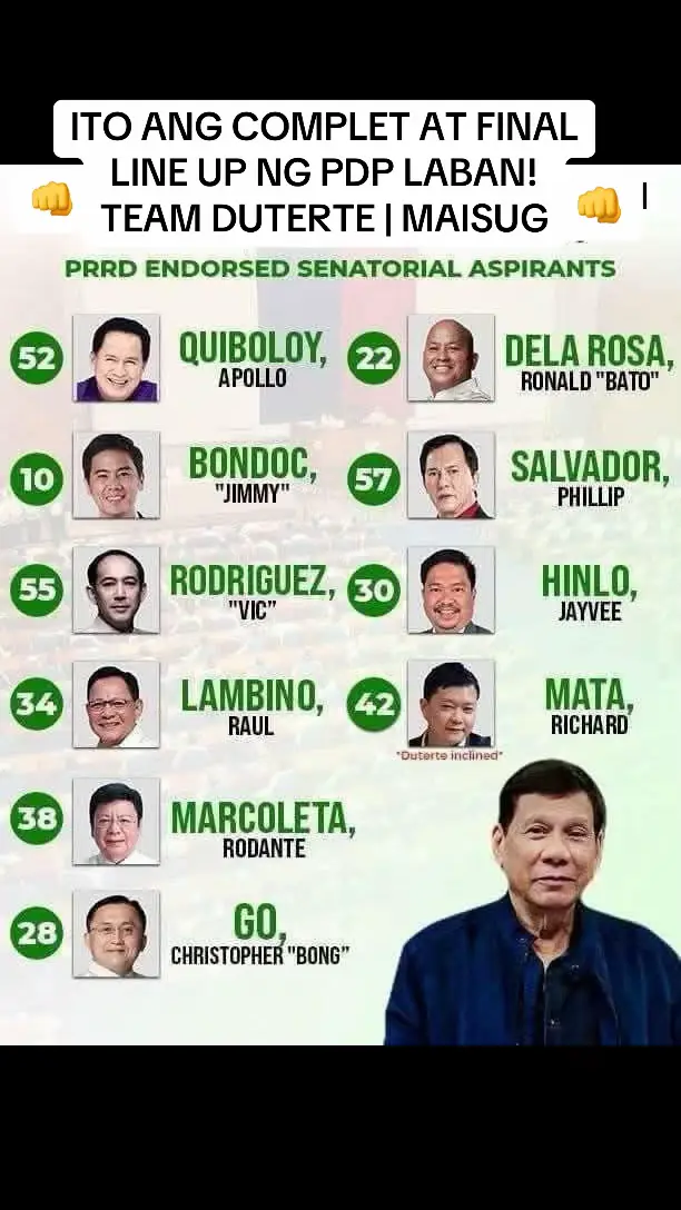 #OFW #maisug👊👊👊👊💚💚💚 #dutertelangmalakas👊 #bbmsupporters2022 #loyalista #loyalist #kakampink💗💗💗 #tataydigong #biscam #bicam #GAA #CONGRESS #tambaloslos #philippines #senate #buwaya 