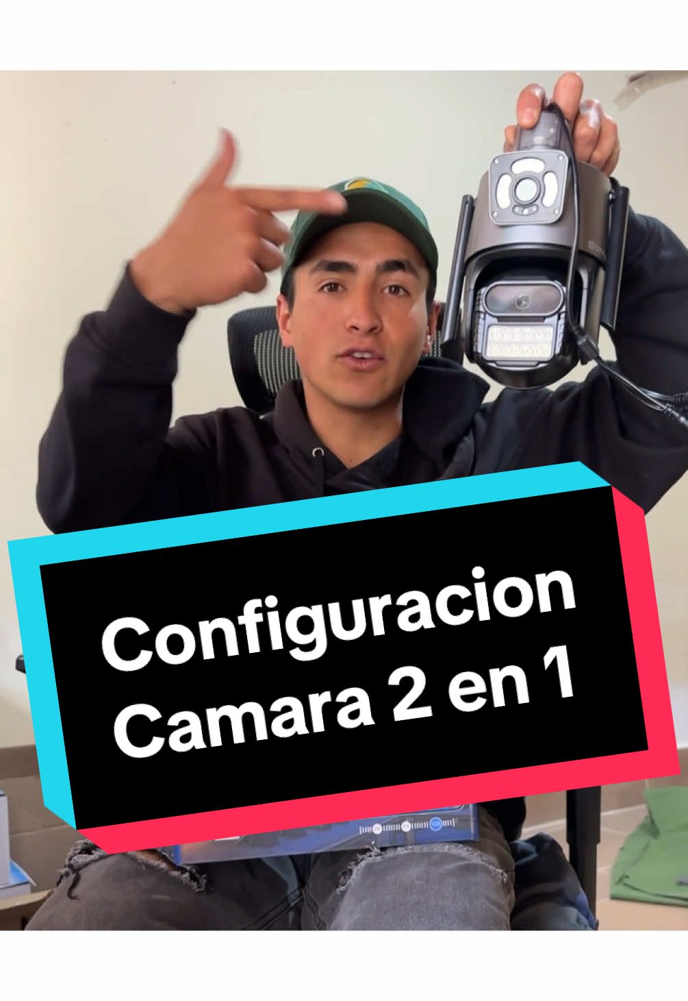 Aprende a configuara tu cámara de forma correcta 🚨 Doble lente de vigilancia con detección de movimiento y alamarma instantánea  🤩Fácil de instalar  🏠Pagas al recibir  Si quieres más información ingresa al enlace de mi bio 🤝💚.                                                      #Aprende a configuara tu cámara de forma correcta 🚨 Doble lente de vigilancia con detección de movimiento y alamarma instantánea  🤩Fácil de instalar  🏠Pagas al recibir  Si quieres más información ingresa al enlace de mi bio 🤝💚                                  #seguridad #camara #panelsolar 