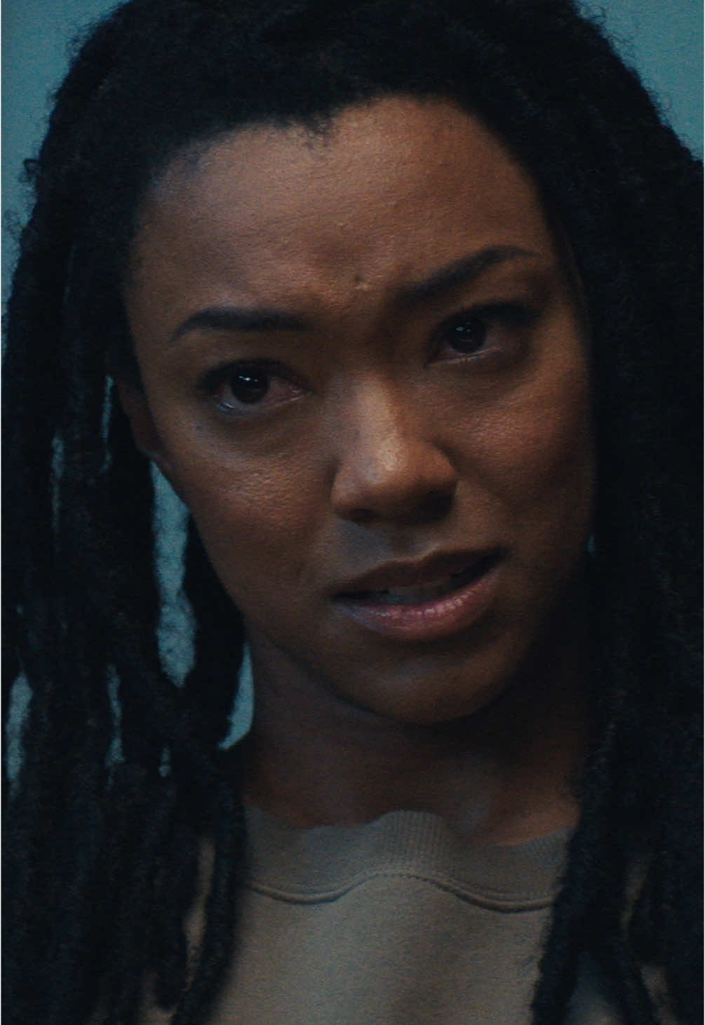 Merit is a veteran grappling with the trials of war — and the unexpected presence of her dead best friend, Zoe. She'll need to confront her past to embrace her future. Starring Sonequa Martin-Green, Natalie Morales, Morgan Freeman, and Ed Harris, My Dead Friend Zoe takes you on a journey of friendship, loss, and the strength of the human spirit. #MyDeadFriendZoe 