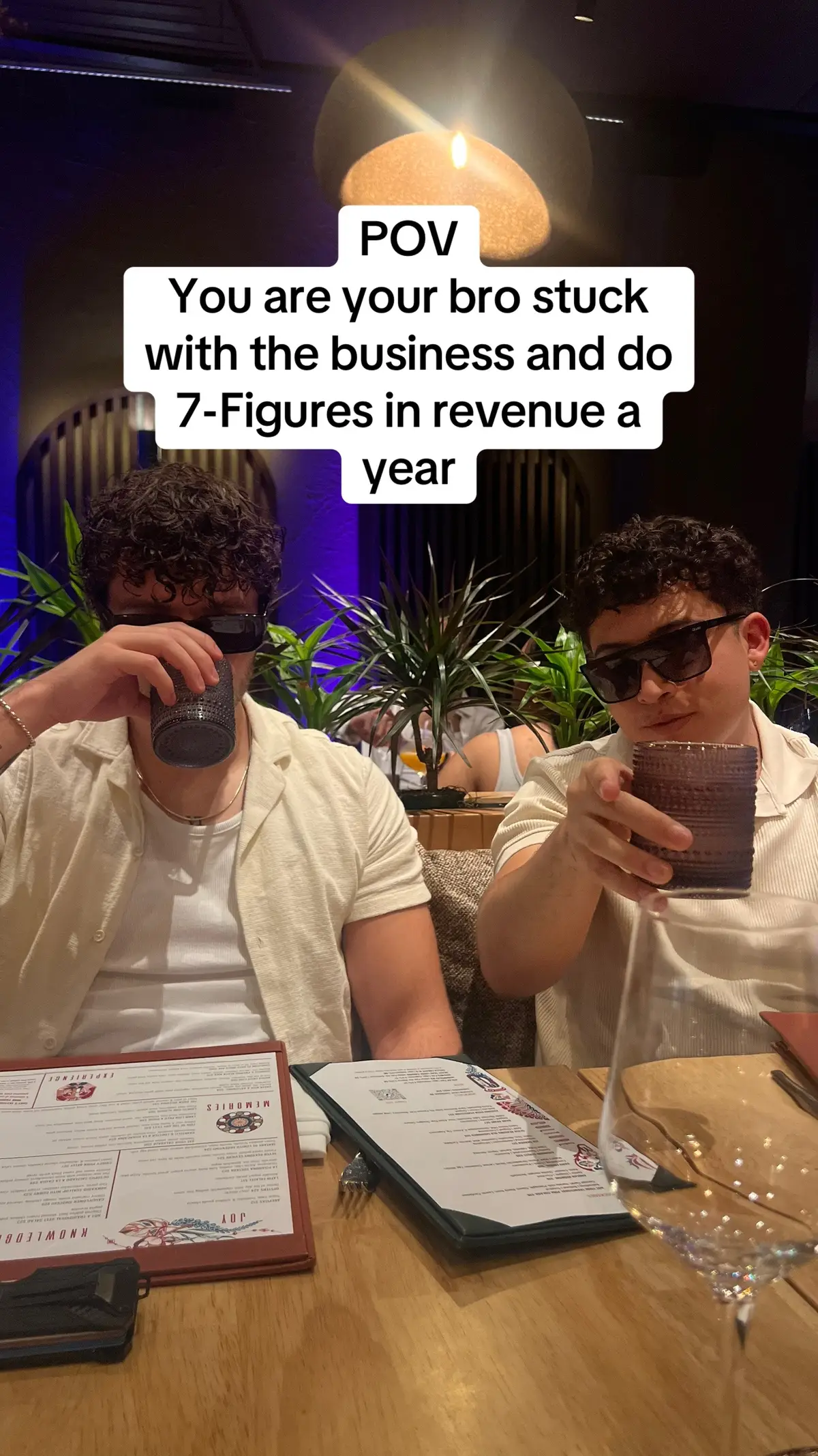 When I started my business 2-3 years ago, I was going into the unknown. I built a mindset and self discipline to get me to this point. The journey ain’t easy but life ain’t meant to be easy. Go start that business and have your friend do the same. Success in pairs is greater than success with one.  #fyp #success #entrepreneur #ecommerce #successful #motivation #money #makemoneyonline 