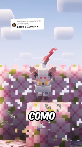 Respuesta a @_voleybolgod_  Capturando en Minecraft Cobblemon #minecrafttutorial #tutorialminecraft #cobblemon #cobblemonmod #minecraftbuilding #minecraftmemes #mods #modsdeminecraft #guide #paratii #pokemon #zorua #zoruapokemon #zoruahisui #ditto #riolu #minecraftmods #maikelck 