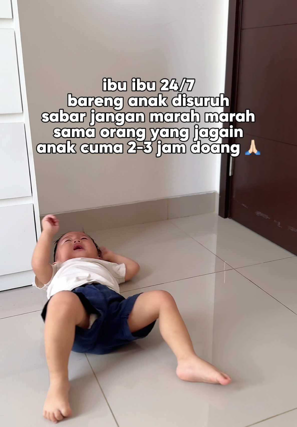 enaknya orang yg ngomong kaya gini diapain ya? hihi🙂😅🤣🫵🏻 #relate #mom #newmom #momlife #toddler 