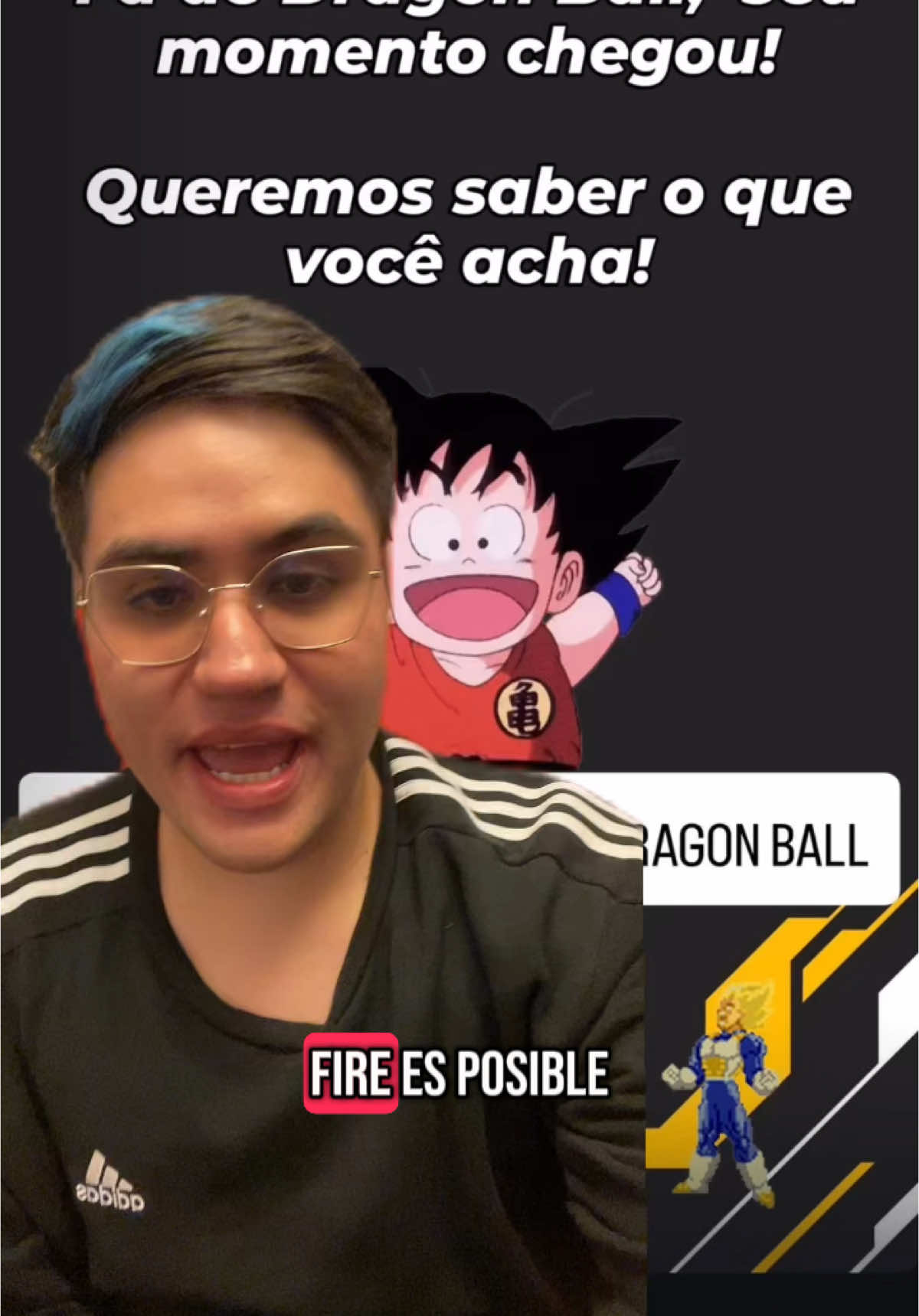 Dragón Ball colabora con Free Fire??#FreeFire #garena #dragonball #gamerentiktoker #greenscreen 