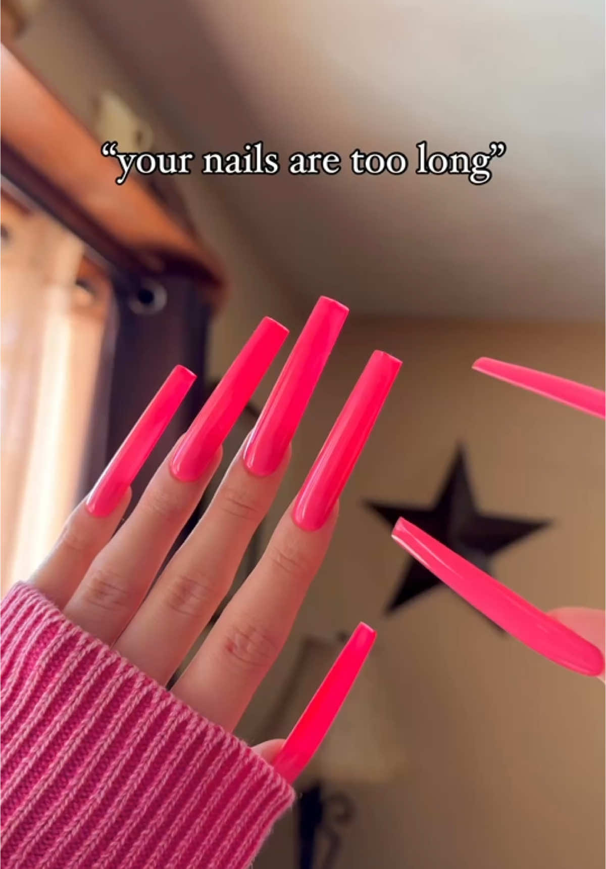 You’re Nails Are Too Long 🙄👋 #longnails #acrylicnails #nailboo #nailboonails #nails #dippowder #dippowdernails #dipnails #nailinspo #nailart #diynails #diymanicure #naturalnails #nailhack #paintingnails #fyp #fypage #foryou #fy #nailtech #begginernailtech #nailsalon #cutenails #viral #fallnails #fallnailinspo #fallnailart #nailartsvideos #nailtrends #nailtutorial 