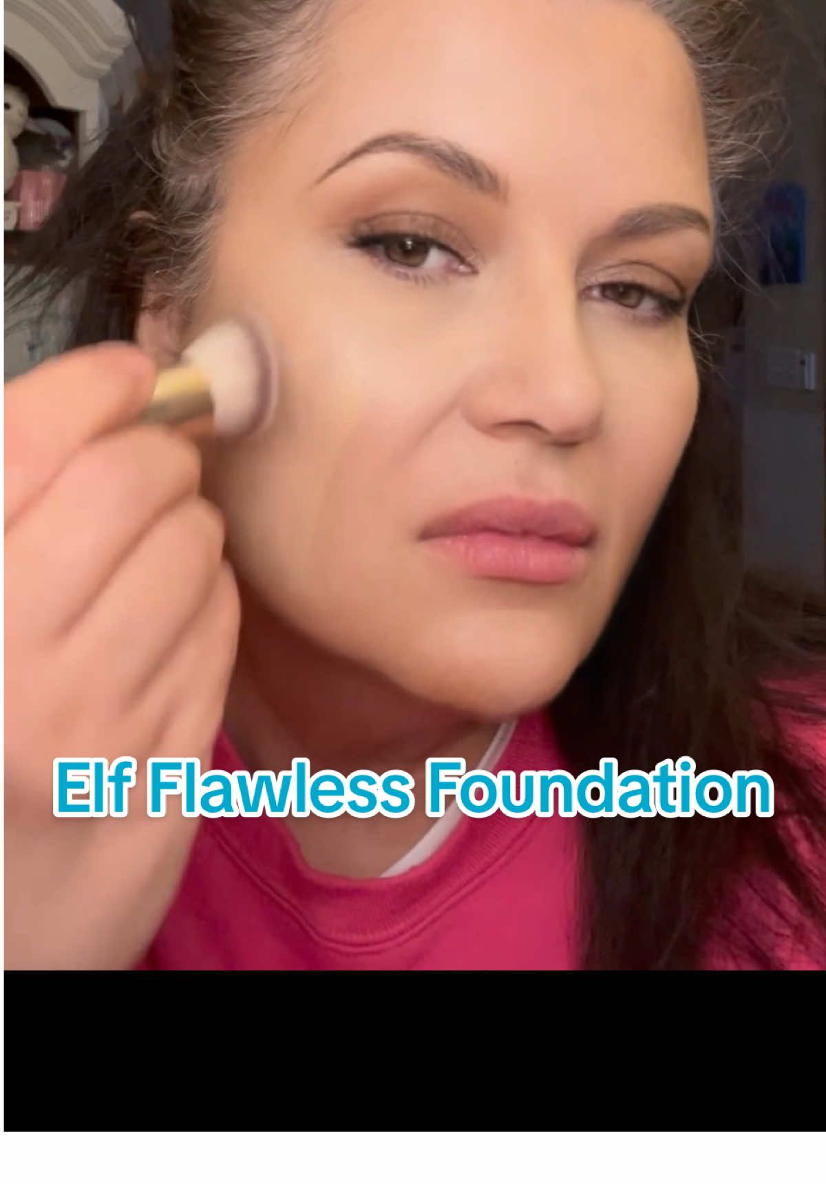 Elf ain’t elfing around!! #elfsatinfoundation #elf #beautyafter50 