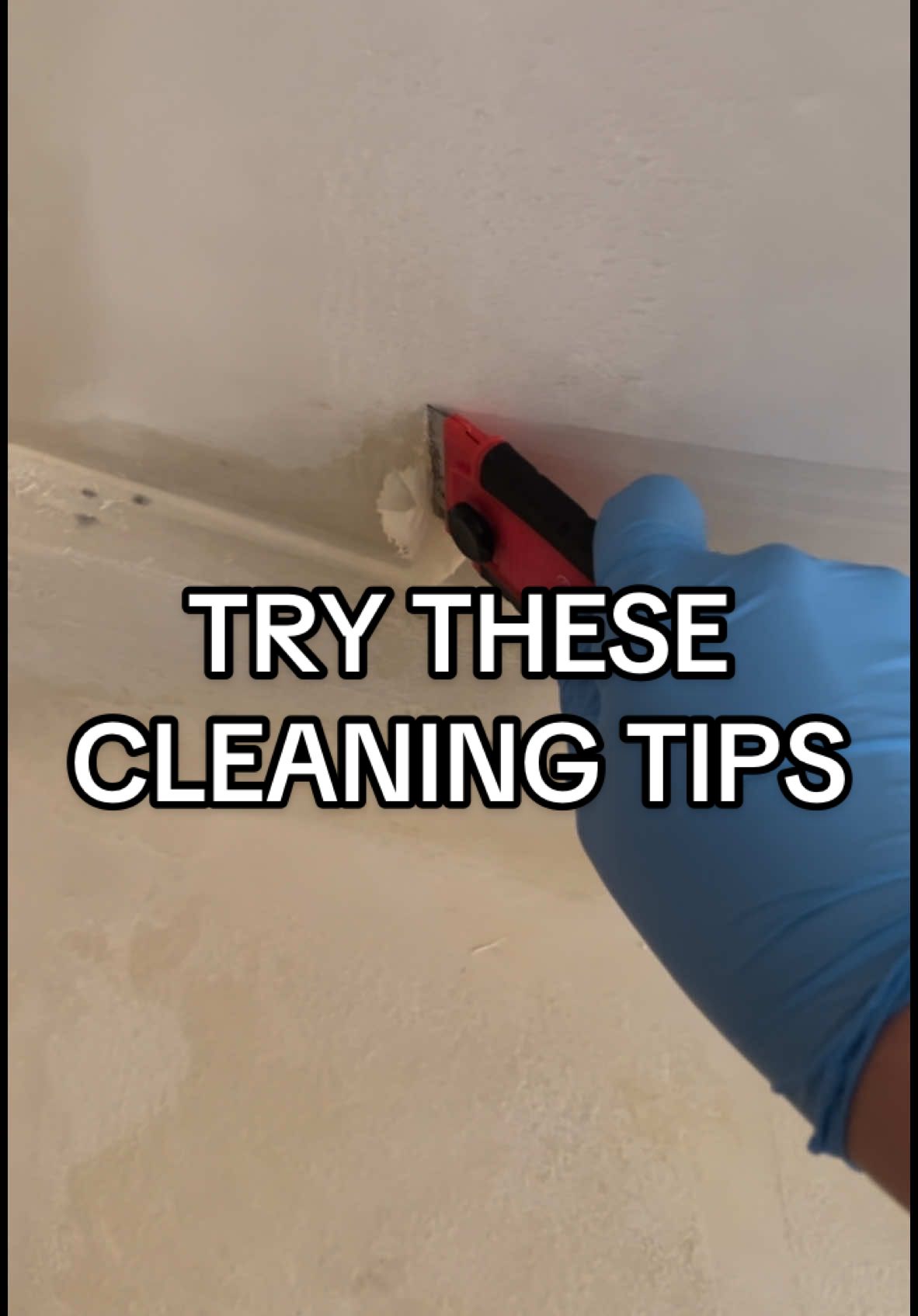 *Try a scraper for stuck-on residue or buildup. Just make sure to keep the surface wet. *Use dryer sheets to keep your clean sheets smelling fresh. You can also stick them in your shoes overnight to eliminate smells. * If your washer smells, pour 2 cups of vinegar into it and run a hot, long cycle. When that cycle is over, put baking soda on the bottom of the drum and start another hot, long cycle.#vinegarandbakingsoda #dryersheets #cleaningmotivation #cleaninghack #cleanwithmemotivation 