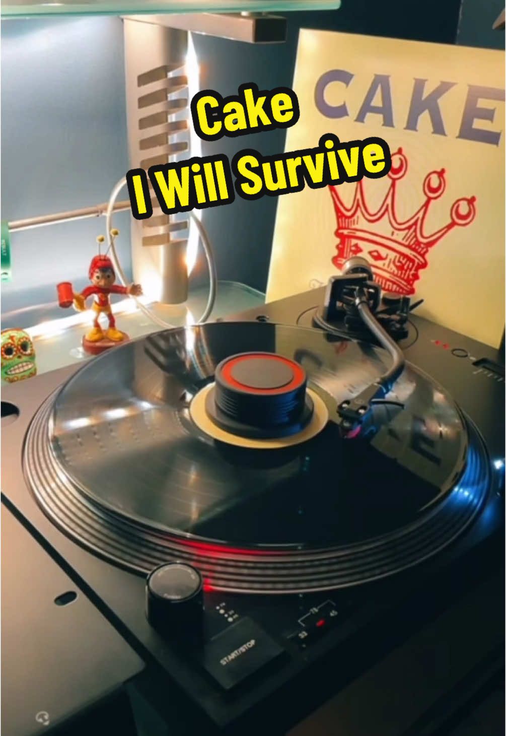 Cake - I Will Survive   #vinyl #vinilo #lp #vinylcollection #record #recordcollection #cake #iwillsurvive #fashionnugget #amaltiempobuenosvinilos 