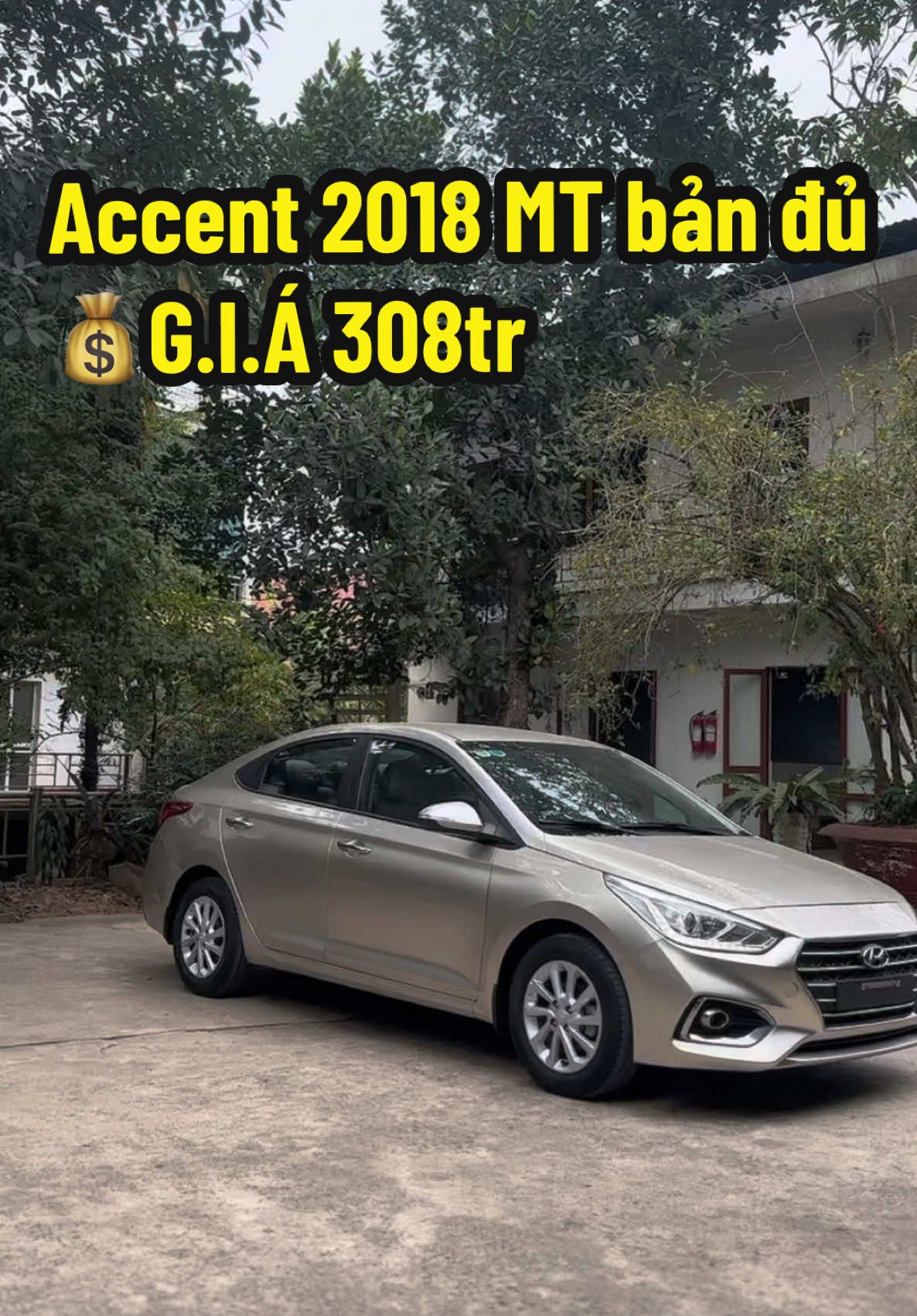 💰G.I.Á 308tr 📌Accent 2018 MT bản đủ số sàn, odo 9v, tư nhân chính chủ, không taxi dịch vụ, nội thất tươi, máy móc nguyên zin 🛑Hỗ trợ góp 70% Lh/zl: 093 bảy bảy bảy 1333 Đ/c : Tổ 3 - Sơn cẩm - TP.Thái Nguyên { đầu đường đi cao tốc bắc kạn - Chợ mới } #tuxecu #art #pyfツ #trending #viral 