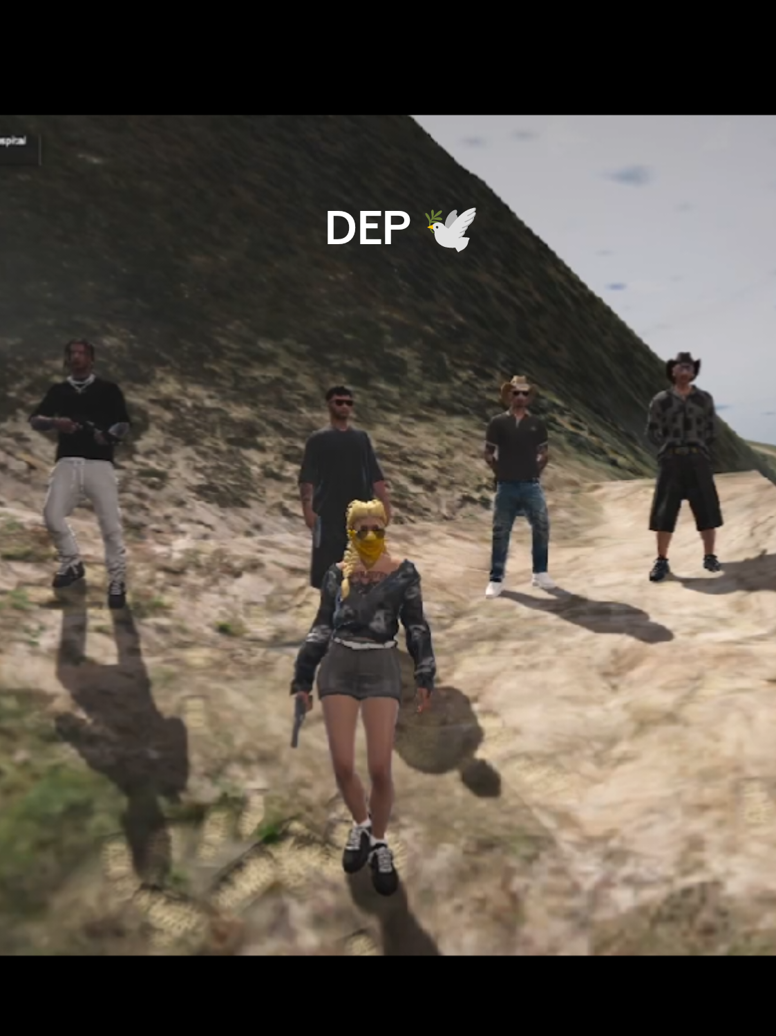 🕊️🥹 DEP Estrellita #roleplay #girlgamer #gta5 #parati #checkpointrp #checkpoint #fivemroleplay #clips #twitch #gtaroleplay #roleplayer #streamerpequeño 