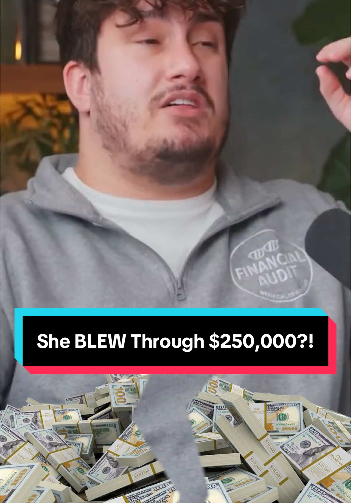 She BLEW Through $250,000?! #moneytok #realitycheck #financialliteracy 