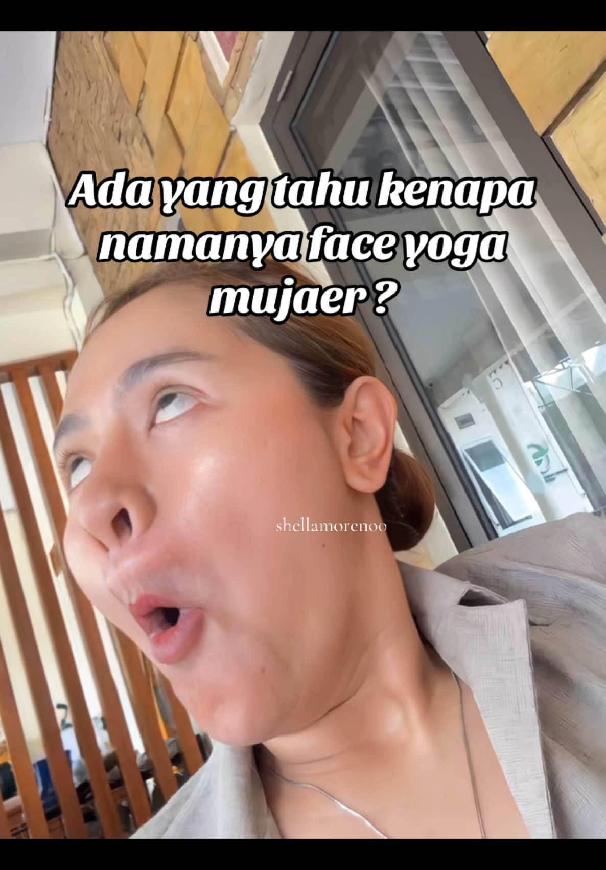 #fyp lagi ga nih? #tipsshellamorenoo #faceyogamujaer #antiaging #natural 