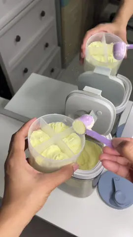 4 Grid Milk Powder Container #milkcontainer #milkpowdercontainer #milktravelcontainer #travelcontainer #milkpowderstorage 