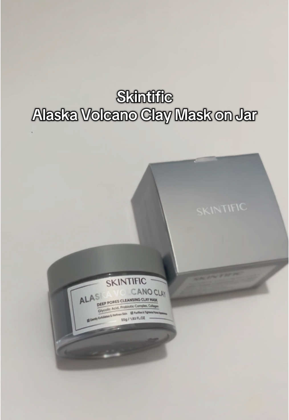 Skintific Alaska Volcano Mask andalanku, jujur di aku cocok bgt dan udah repurchase berkali-kali, aromanya calming bgt dan teksturnya enak! cobain yuuu #fyp #fyppppppppppppppppppppppp #fypシ゚ #bcaxyz #affiliate #affiliatetiktok #skintific #volcanoclaymask 