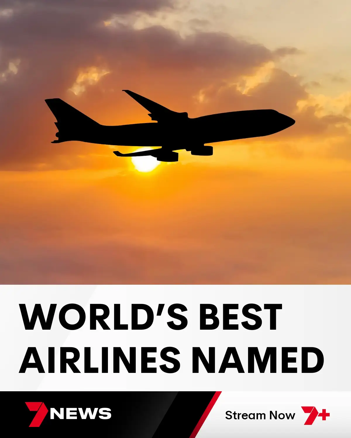 ✈️ AirlineRatings.com has named the world's best full service airlines in a new list for 2025, putting a new carrier at the top of the board.   🦘While Australia's national carrier Qantas came in at eighth, Air New Zealand cracked the top three.   1️⃣ What's your favourite airline?   #avgeek #aviation #airline #airport #airtravel #flying #7NEWS