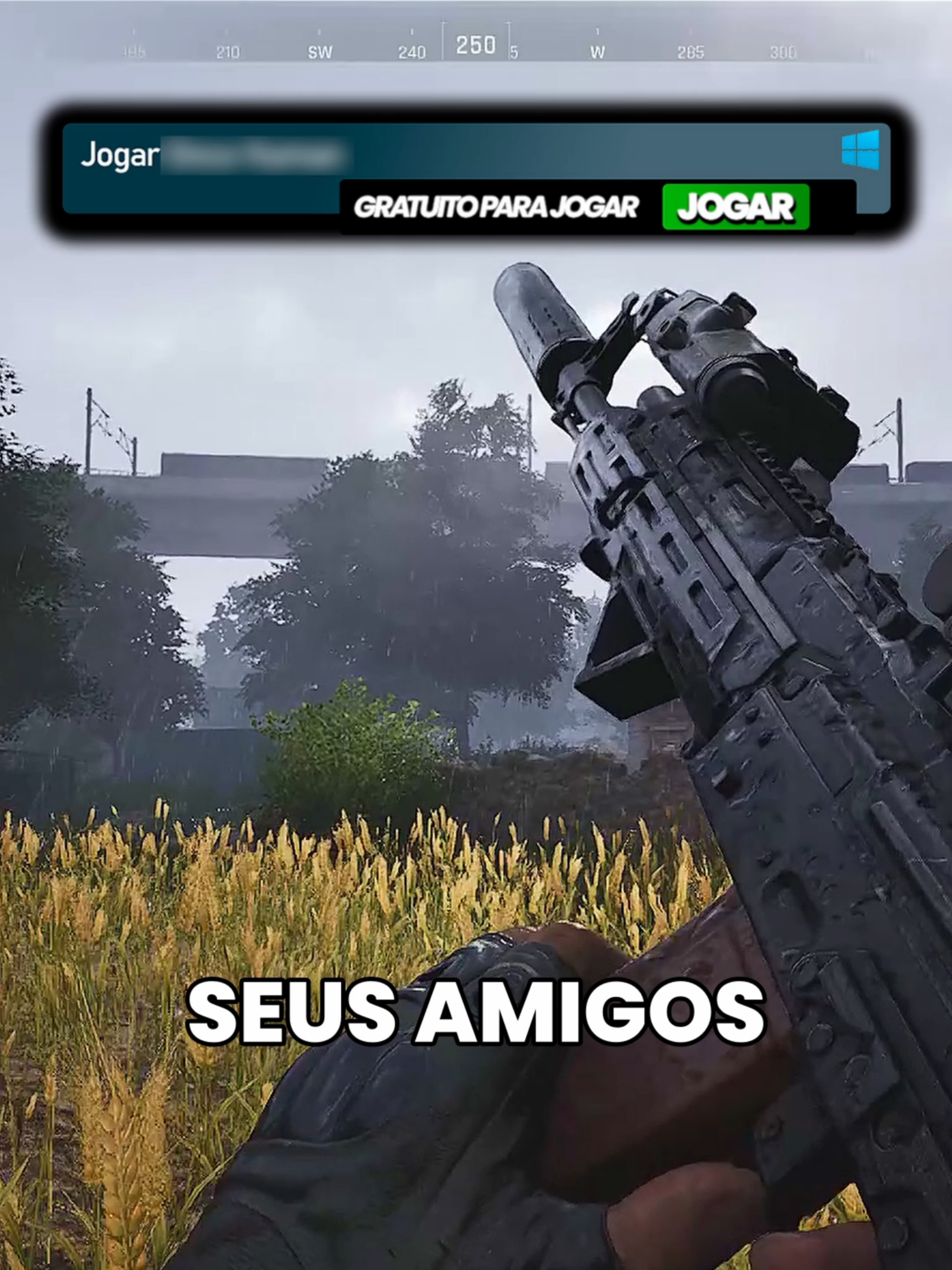 PERFEITO PRA JOGAR COM SEUS AMIGOS! #games #jogos #gaming #arenabreakout #arenabreakoutinfinite #arenabreakoutpc #arenabreakoutbrasil #steam #escapefromtarkov