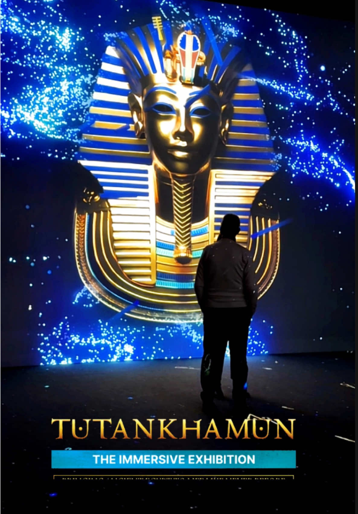 Step into the world of Tutankhamun! 🇪🇬✨  Immerse yourself in the grandeur of ancient Egypt with 360° projections, virtual reality, and a breathtaking video mapping experience.  Walk through history, witness the moment Tut’s tomb was unveiled, and explore the mysteries of the Pharaoh’s afterlife. 📅 28 March – 29 June 2025 Don’t just see history-live it! 🏺🔍  Get your tickets now at fever.uk #londonmoments #london #tutankhamun #immersiveegypt #livethehistory ❗️Disclaimer: The video in this post is for illustrative purposes and differs from the actual London exhibition. 