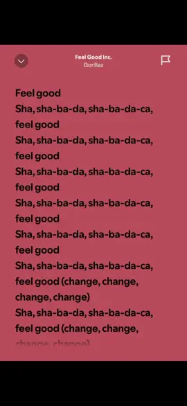 Gorillaz- Feel good inc #gorillaz #feelgoodinc #feelgoodinclyrics #song #lyrics_songs #spotifysong #lyrics #spotify #CapCut #fire #