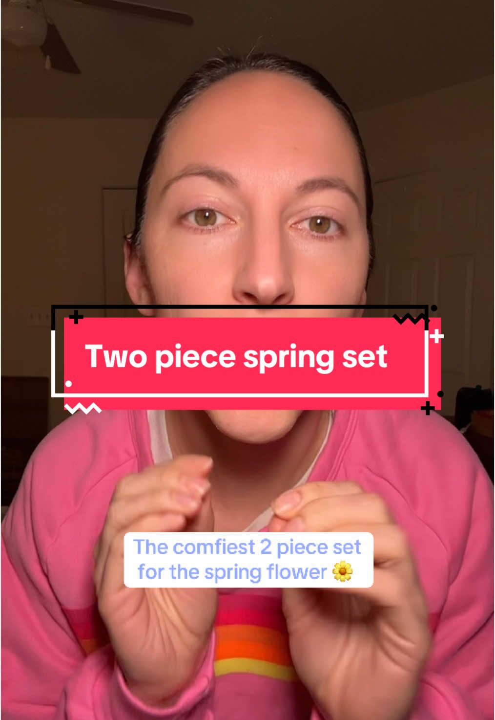 Spring is coming & you want this two piece set! 🌸 #loungewear #twopieceset #twopieceoutfit #twopiece #springfashion #womensclothing #clothinghaul #springfashion #twopieceoutfit #womensoutfits #loungeset  two piece set outfit for women two piece set women tummy control cute two piece set women 2 piece sets women two piece sets going out