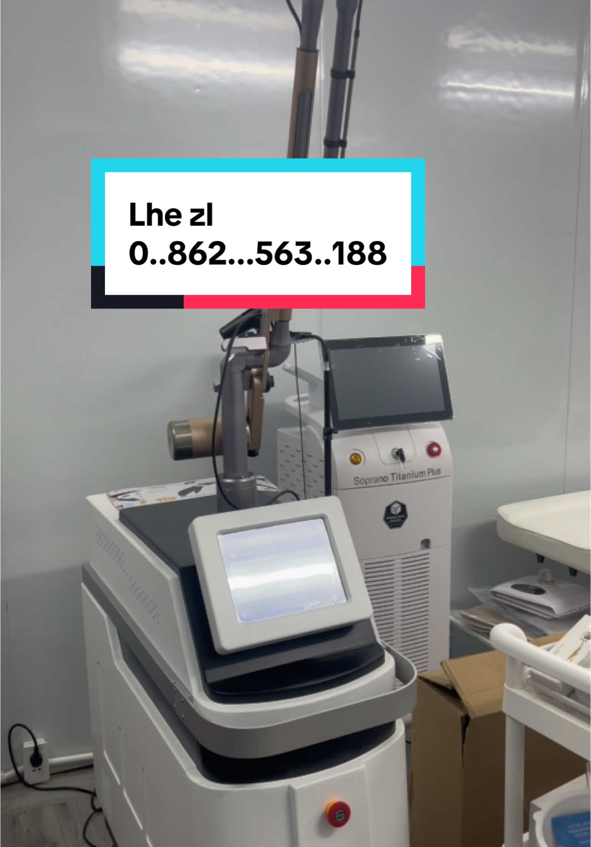 Shop e chuyên cung cấp các dòng máy công nghệ cao laser, triệt lông, máy Co2....khách hàng cần tv chỉ cần để lại cmt phía dưới nhé #thietbispa #lamdep #setupspa #maycongnghecao #maytrietlong #maylaser #mayxoaxam 