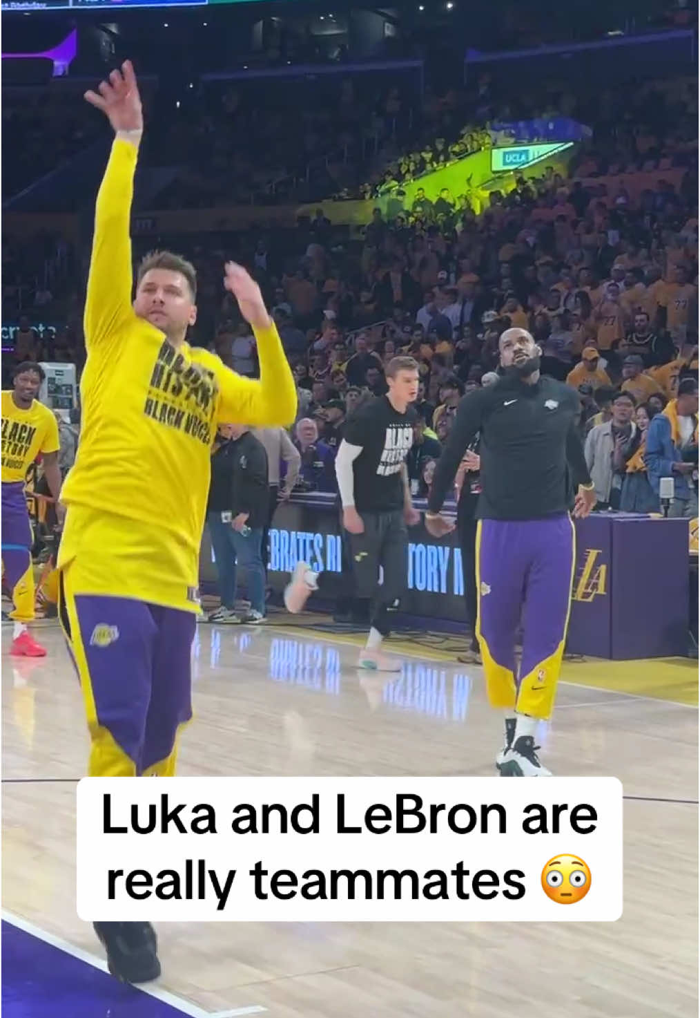 #NBA #lakers #lukadoncic #lebron #losangeleslakers #lebronjames #basketball 