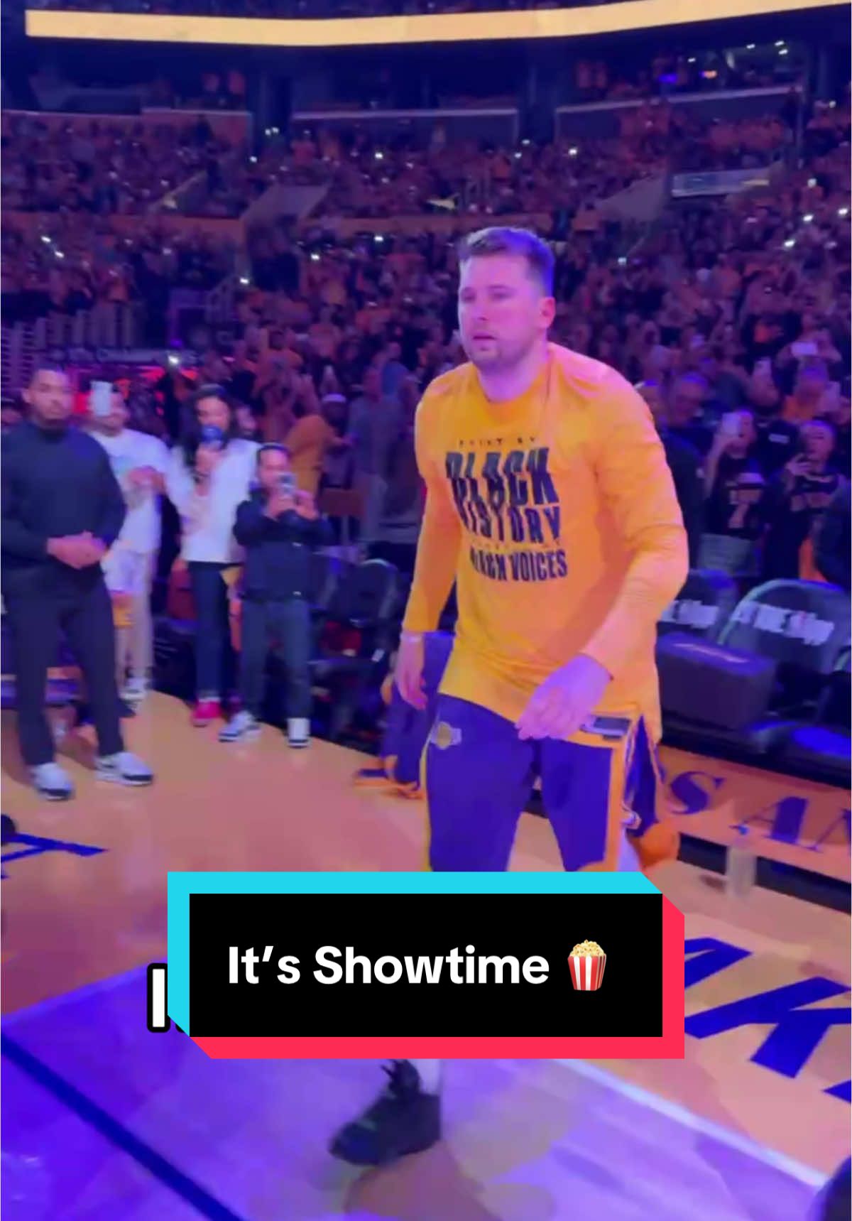 Here comes Luka ‼️ #NBA #Basketball #LukaDoncic #Lakers #LosAngeles 