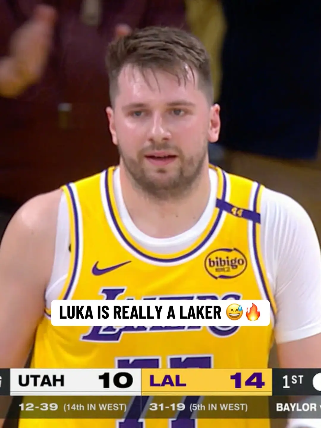 #NBA #basketball #lakers #lukadoncic 