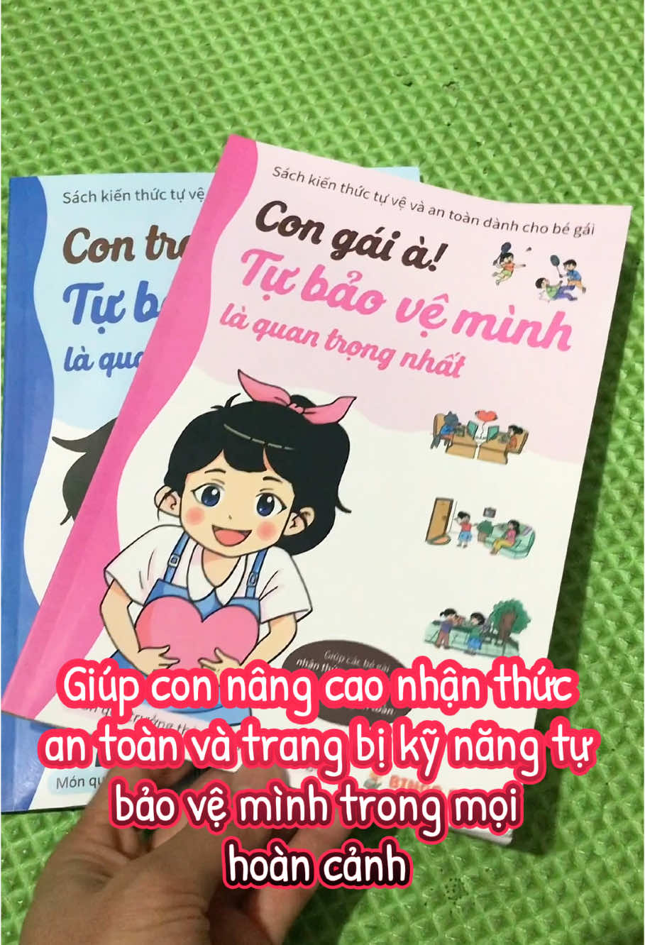 Sách con tai - con gái à hãy tự bảo vệ mình là quan trọng nhất #shopmebeo #sachhaychocon #vanphongpham #sachhay #meyeucon #xuhuong#xuhuongilienket 