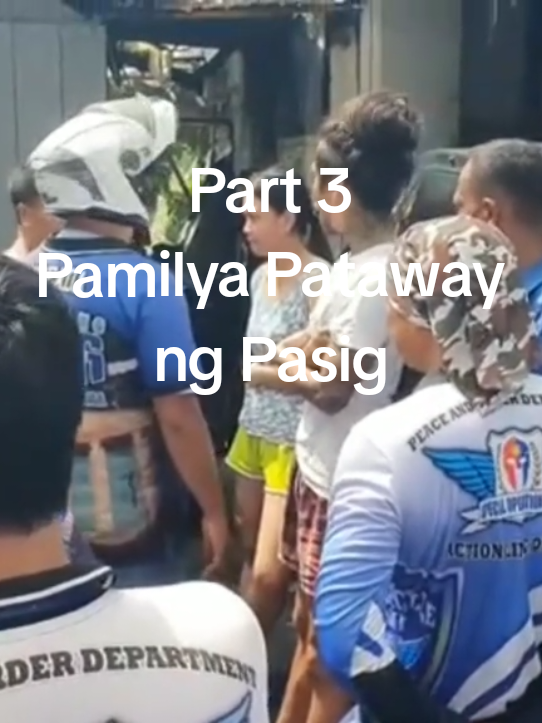 Pamilya Pasaway ng Pasig  #MMDA #Pataway 