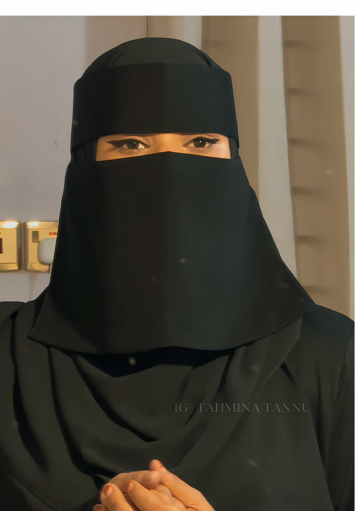 Niqab from 👉🏻[Tahmina Tannu]  #fypシ #Trending #tannu37 @TikTok Bangladesh @TikTok 