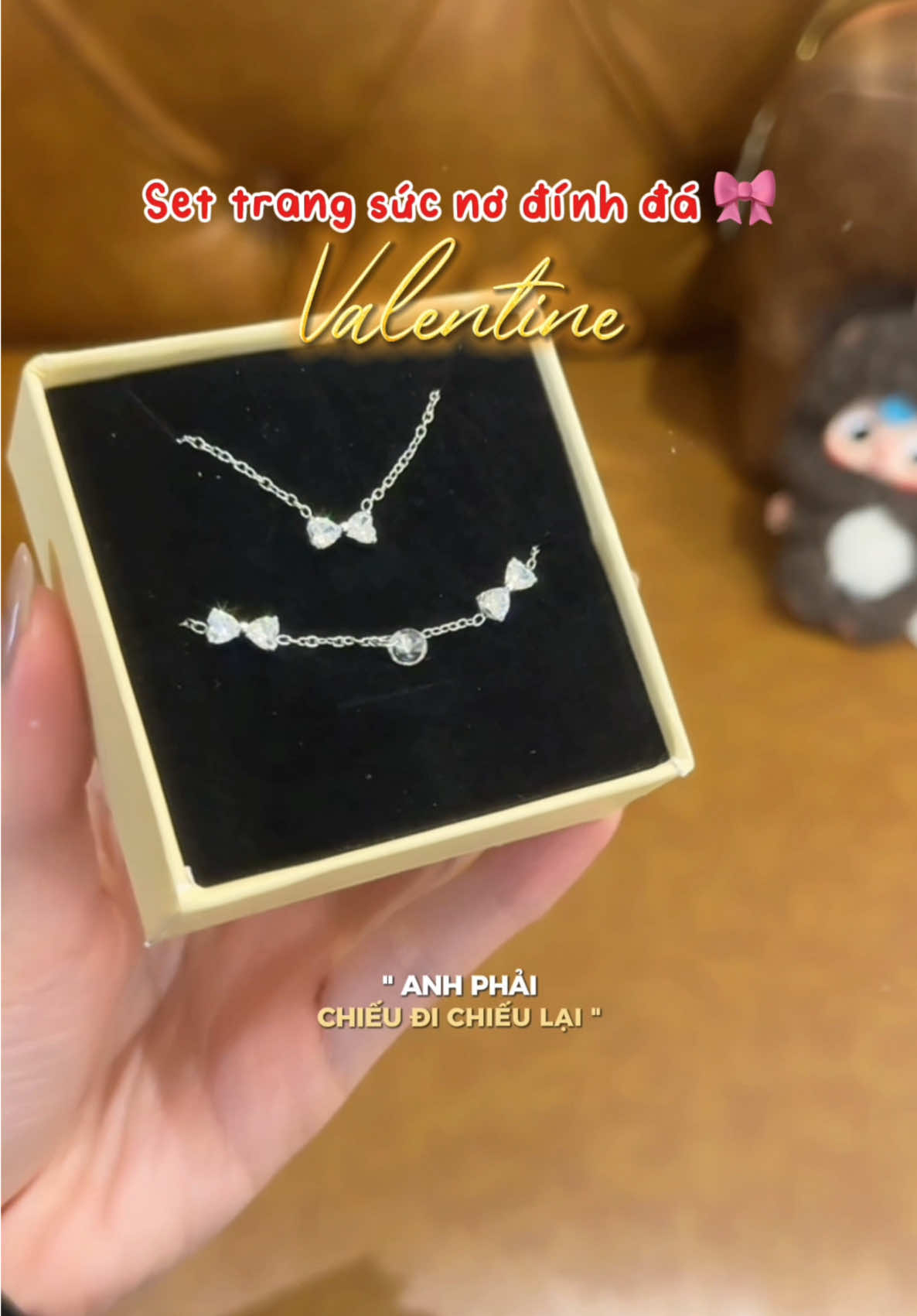 Xinh iu thế này ring ngay về tặng nàng thui nào 🥰❣️🎀 #Decoco #vongconu #daychuyen #muataitiktokshop #ValentinesDay #girly #viral #laplanh #vongtay 