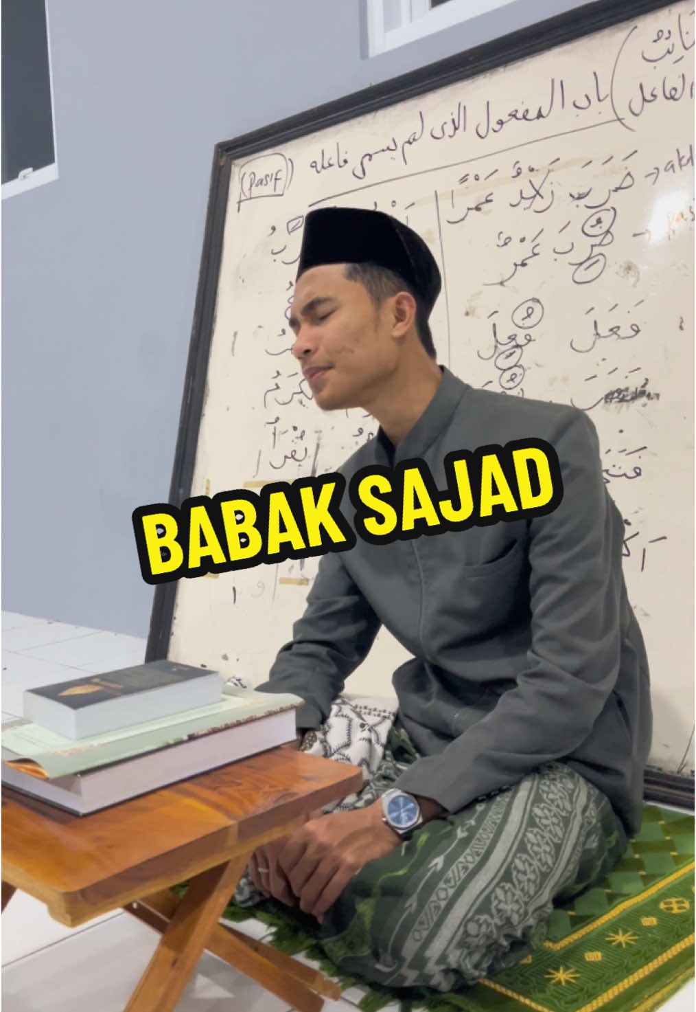 Bentar lagi vibes Ramadhan bermunculan 🍃  #qolbialababaksajad #qolbisajad #sholawatan_yuk #fypp 