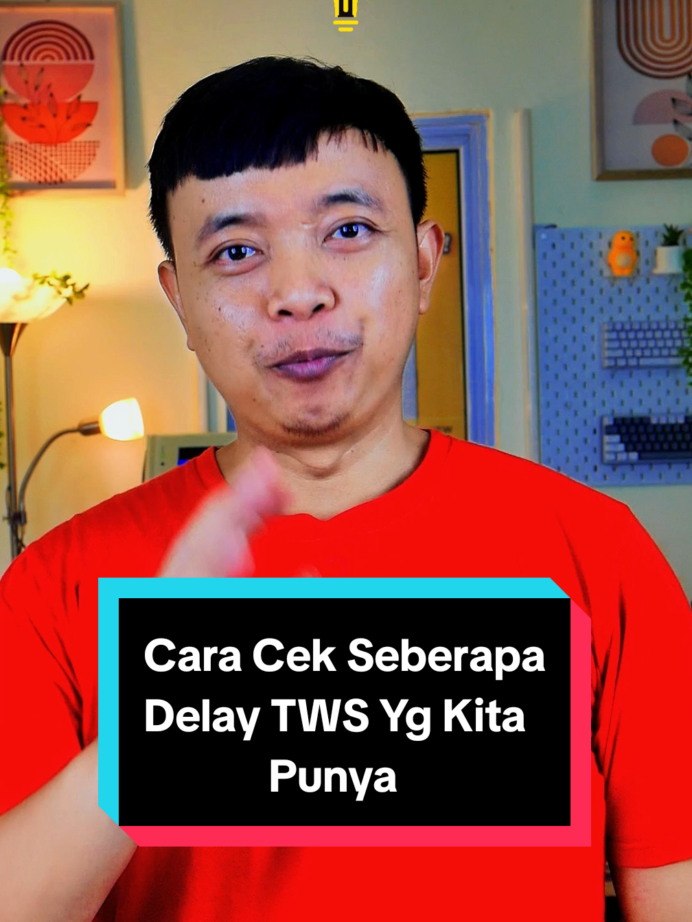 Tutorial cara cek seberapa delay tws yang kita punya. #gimanacaranya #ginicaranya #ginicaranyaofficial #ginicaranyatutorial #brokuh 