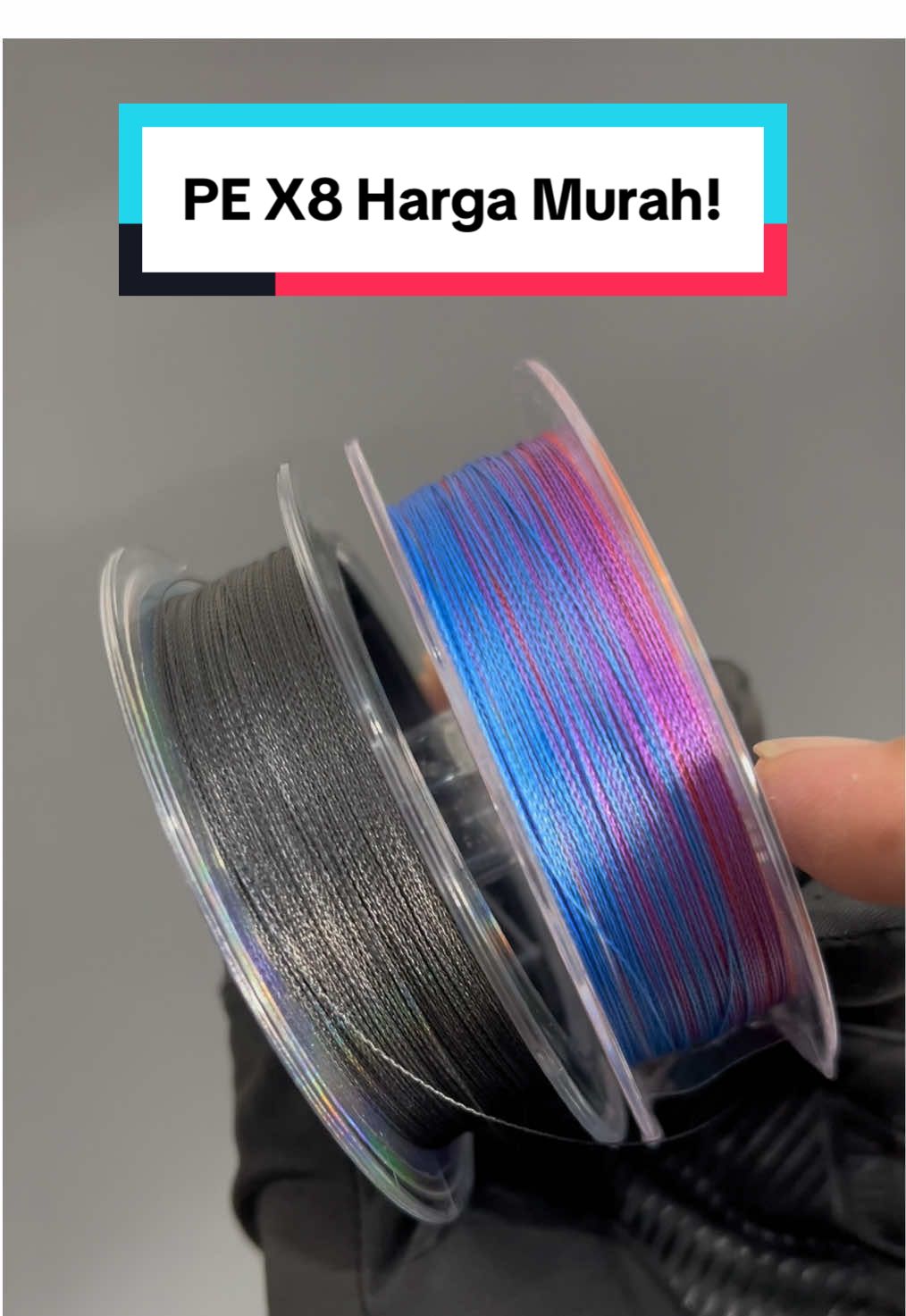PE X8 harga murah!. #mancing #casting #castingfishing🎣 #mancingmania #senarpancing #senarpe #senarpesuperkuat #senarpemurah #benangpe #trending #fyp 
