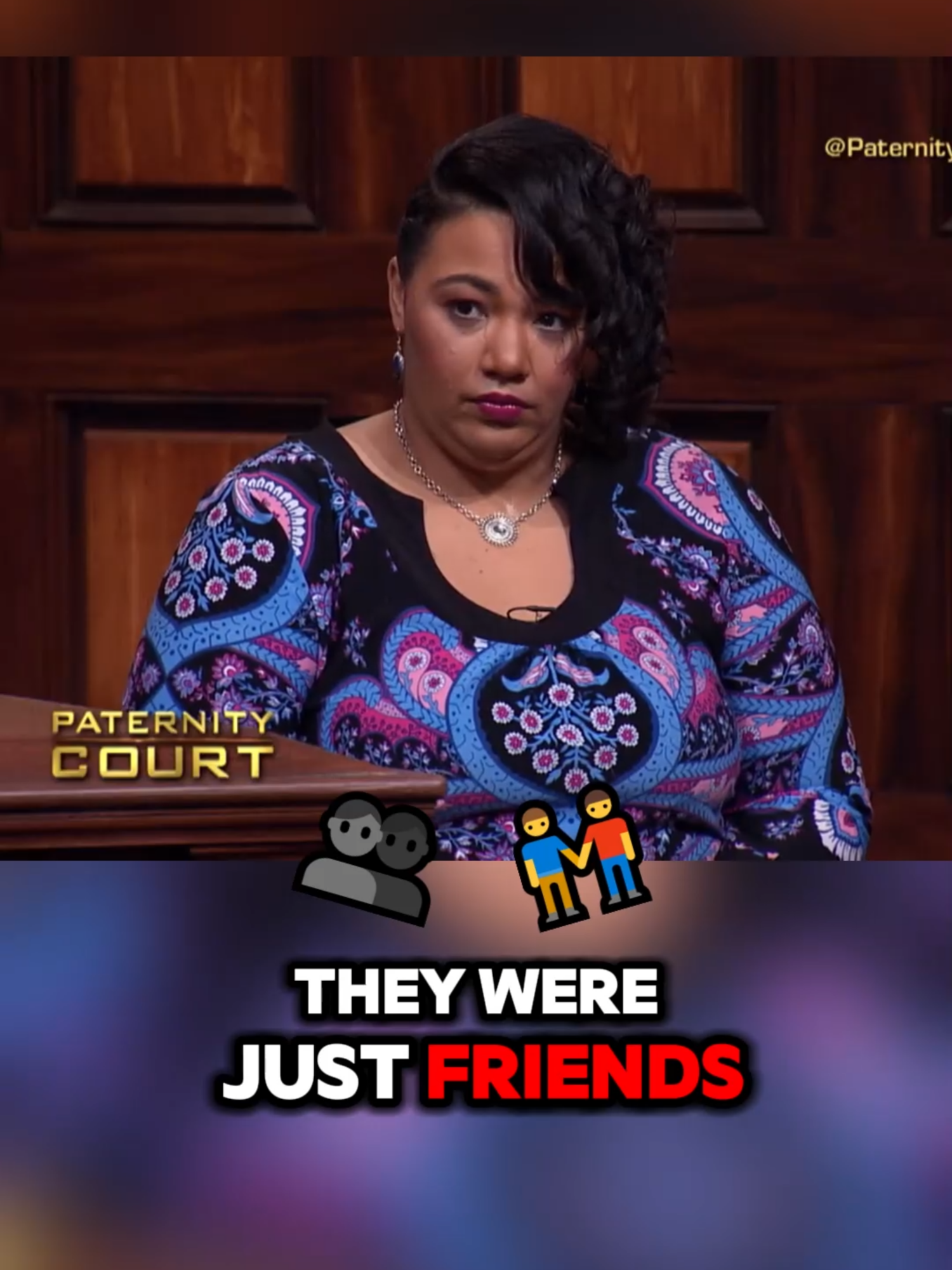 Part 4/5 #court #courtroom #courtroomdrama #fyp #videoviral #trialwatch #legaltiktokviral #laurenlake #paternitycourt