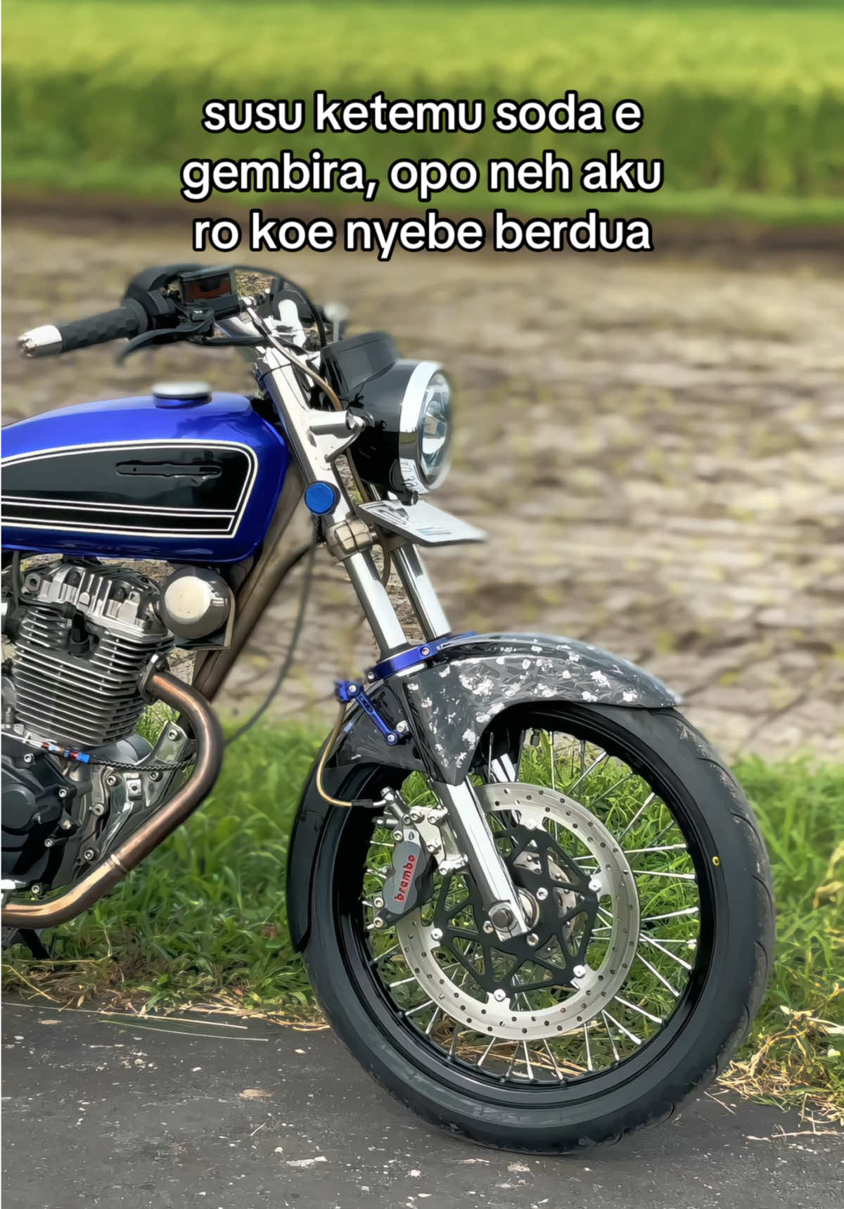 indah bgt yo☺️ #cb100 #cb125se #icikiwir #foryou #fyp 