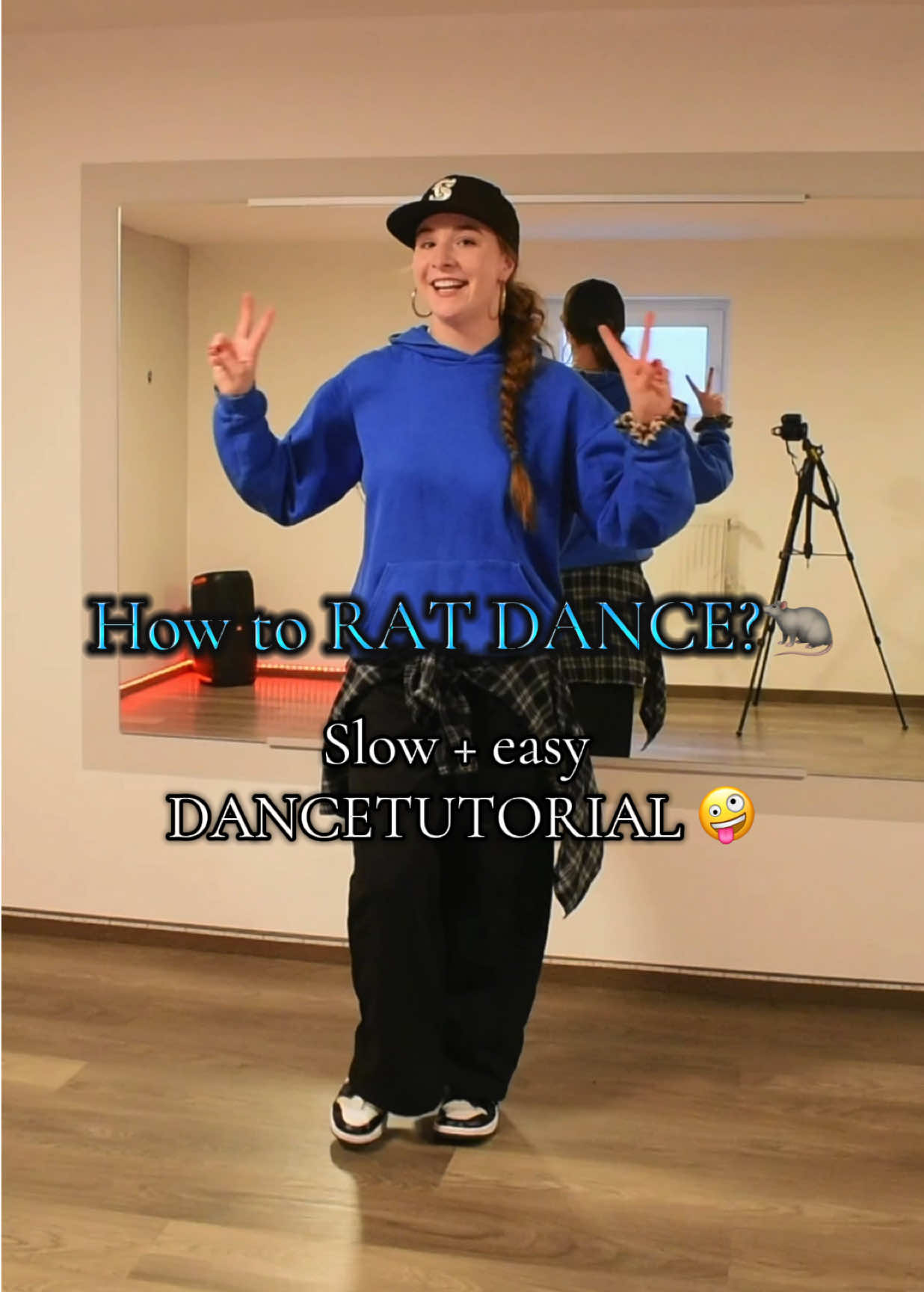 Rat dance tutorial!! 🐀🥳 #ratdance #dancetrend #dancechallenge #dancetutorial #fyp #rat #ishowspeed #dance #viral #trend #tutorial 