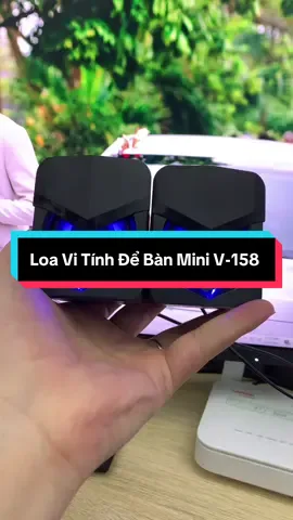 Loa Vi Tính Để Bàn Mini V-158 #xuhuong #loa #loamaytinh #lovitinhdeban #loamaytinhdeban 